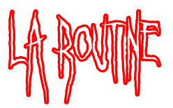 Логотип LA ROUTINE